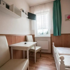 Отель Villa Rezydent 3* Стандартный номер с двуспальной кроватью фото 5