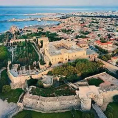 Отель Old Town Castello Del Cavaliere Родос пляж