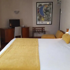 Hotel 3K Madrid 4* Улучшенный номер с двуспальной кроватью фото 11