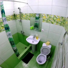 Гостевой Дом Планета МОВ Студия разные типы кроватей фото 2