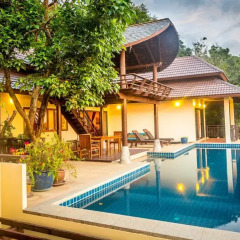 Отель The Great Escape Pool Villa Ланта бассейн фото 2