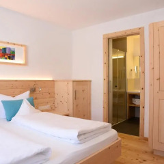 Отель Garni Appartements Almrausch Горнолыжный курорт Ортлер комната для гостей фото 3