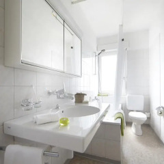 Апартаменты City Stay Apartments Nordstrasse ванная фото 2