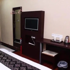 Отель Jingfu Inn 3* Стандартный номер с различными типами кроватей фото 6