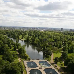 Отель Lancaster London 5* Улучшенный номер с различными типами кроватей фото 12