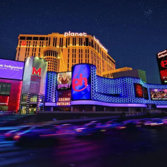 Отель Planet Hollywood Resort & Casino 4* Семейный номер Делюкс с двуспальной кроватью фото 4