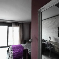 Отель Flegra Beach Boutique Apartments Греция, Кассандра - отзывы, цены и фото номеров - забронировать отель Flegra Beach Boutique Apartments онлайн удобства в номере фото 2