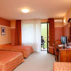 Hotel Kiparis Alfa 3* Стандартный номер с разными типами кроватей фото 2