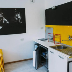 Отель B&B Dei Transumanti Ортона в номере
