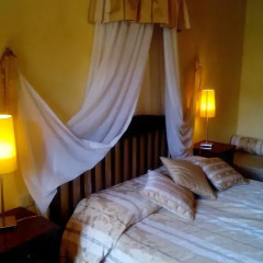 Hotel Tourist House 3* Стандартный номер с двуспальной кроватью фото 7