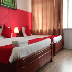 Hanoi Pearl Hostel Стандартный номер с различными типами кроватей фото 4