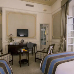 Отель Casa Gangotena 4* Номер Делюкс с различными типами кроватей фото 2