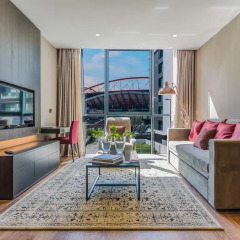 Отель Upon Lisbon Prime Residences комната для гостей фото 8