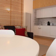 Отель Porto Ribeira Flat в номере