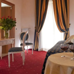 Отель c-hotels Club House Roma 4* Стандартный номер с различными типами кроватей фото 8