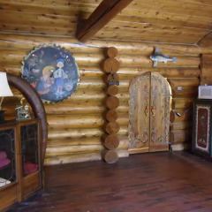 Отель Summit River Lodge & Campsites сауна