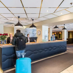 Quality Hotel Augustin интерьер отеля фото 2