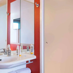 Отель Ibis Budget Lyon Centre - Gare Part Dieu Франция, Лион - отзывы, цены и фото номеров - забронировать отель Ibis Budget Lyon Centre - Gare Part Dieu онлайн ванная