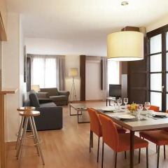 Апартаменты Aspasios Plaza Real Apartments Студия Эконом с различными типами кроватей