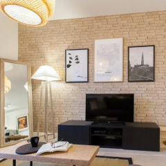 Отель Sweet Inn Apartment- Rue Belliard Бельгия, Брюссель - отзывы, цены и фото номеров - забронировать отель Sweet Inn Apartment- Rue Belliard онлайн интерьер отеля