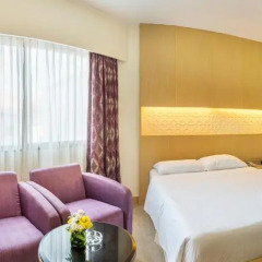 Jomtien Palm Beach Hotel And Resort 4* Улучшенный номер с 2 отдельными кроватями фото 13