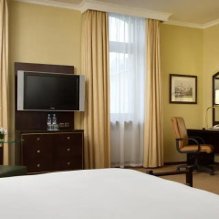 Гостиница Hilton Москва Ленинградская 5* Полулюкс с различными типами кроватей фото 13