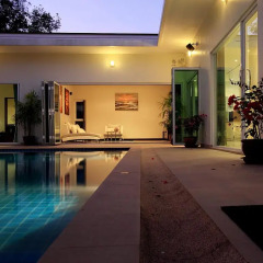 Отель Phuket Lagoon Pool Villa 4* Вилла разные типы кроватей фото 2