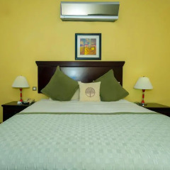 Отель Hawthorn Suites By Wyndham Abuja 4* Люкс с различными типами кроватей фото 12