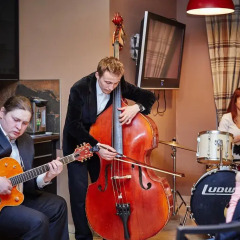 Мини-отель Jazzclub гостиничный бар