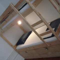 Garden House Hostel Кровать в общем номере двухъярусные кровати фото 3