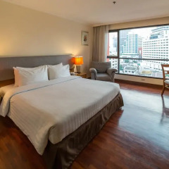 Отель Bandara Suites Silom Bangkok 4* Номер Делюкс с различными типами кроватей фото 3