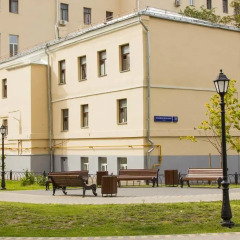 Хостел Delight Inn Полянка Номер категории Эконом с различными типами кроватей фото 17