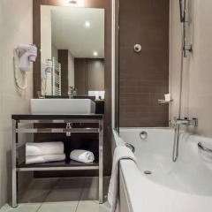 Отель Hipark by Adagio Marseille 3* Студия с различными типами кроватей фото 5