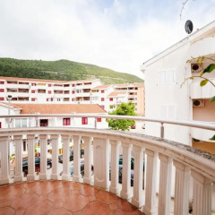Hotel Škanata балкон
