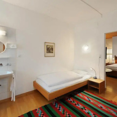 Hotel National Bern 2* Стандартный номер с различными типами кроватей фото 7