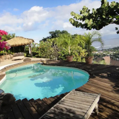 Отель Chalet de tahiti бассейн фото 2