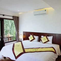 Отель Hoi An Golden Rice Villa 2* Номер Делюкс с различными типами кроватей фото 10