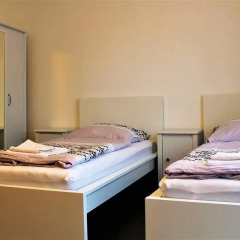 Отель Messe - Ferienwohnung Kuthsweg детские мероприятия фото 2
