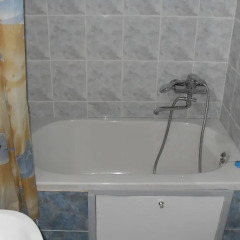 Гостиница Svetlana Apartments U Morya в Сочи отзывы, цены и фото номеров - забронировать гостиницу Svetlana Apartments U Morya онлайн ванная