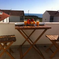 Отель Peniche Surf House балкон