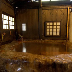 Отель Kurokawa Onsen Yama No Yado Shinmeikan Минамиогуни бассейн фото 2