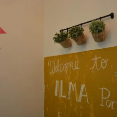 Alma Porto Hostel интерьер отеля