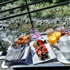 Отель Baud Hôtel Restaurant 4* Люкс с различными типами кроватей фото 3