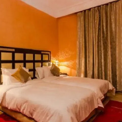 Отель Riad Marrakech House 3* Стандартный номер с двуспальной кроватью фото 4
