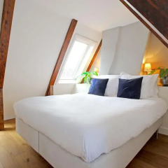 Отель Guesthouse Prinsengracht 490 Нидерланды, Амстердам - отзывы, цены и фото номеров - забронировать отель Guesthouse Prinsengracht 490 онлайн комната для гостей фото 4