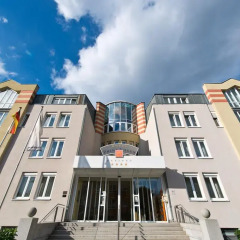 Gold Inn Hotel Prinz Eugen 3* Стандартный номер с различными типами кроватей фото 6