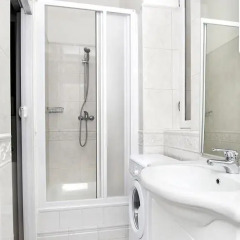 Апартаменты Apartment Saturn 7 Прага ванная