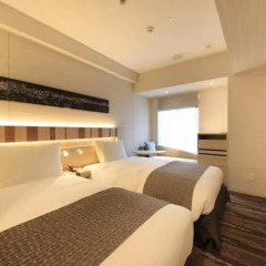 Hotel Sunroute Ginza 3* Стандартный номер с 2 отдельными кроватями фото 9
