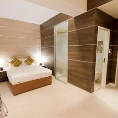 Отель TheWesley 4* Улучшенный номер с различными типами кроватей фото 3