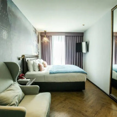Отель PlayHaus Thonglor 3* Стандартный номер с различными типами кроватей фото 8